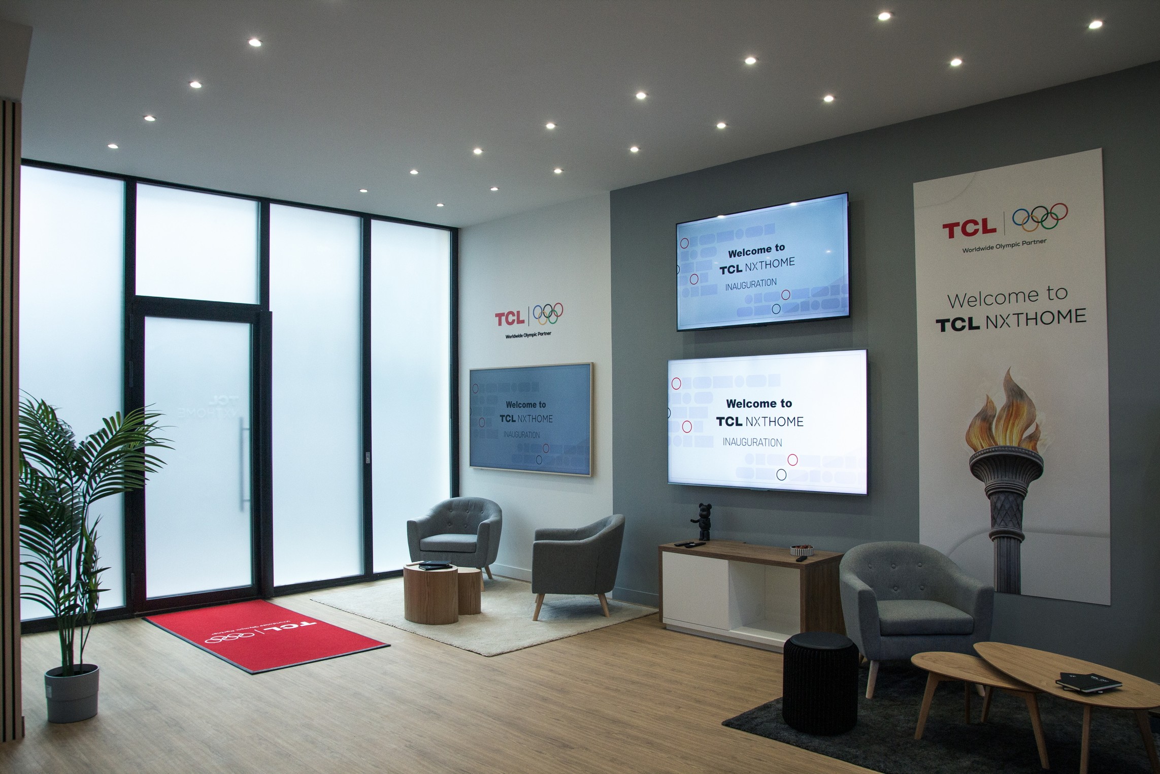 TCL NXTHome entrance