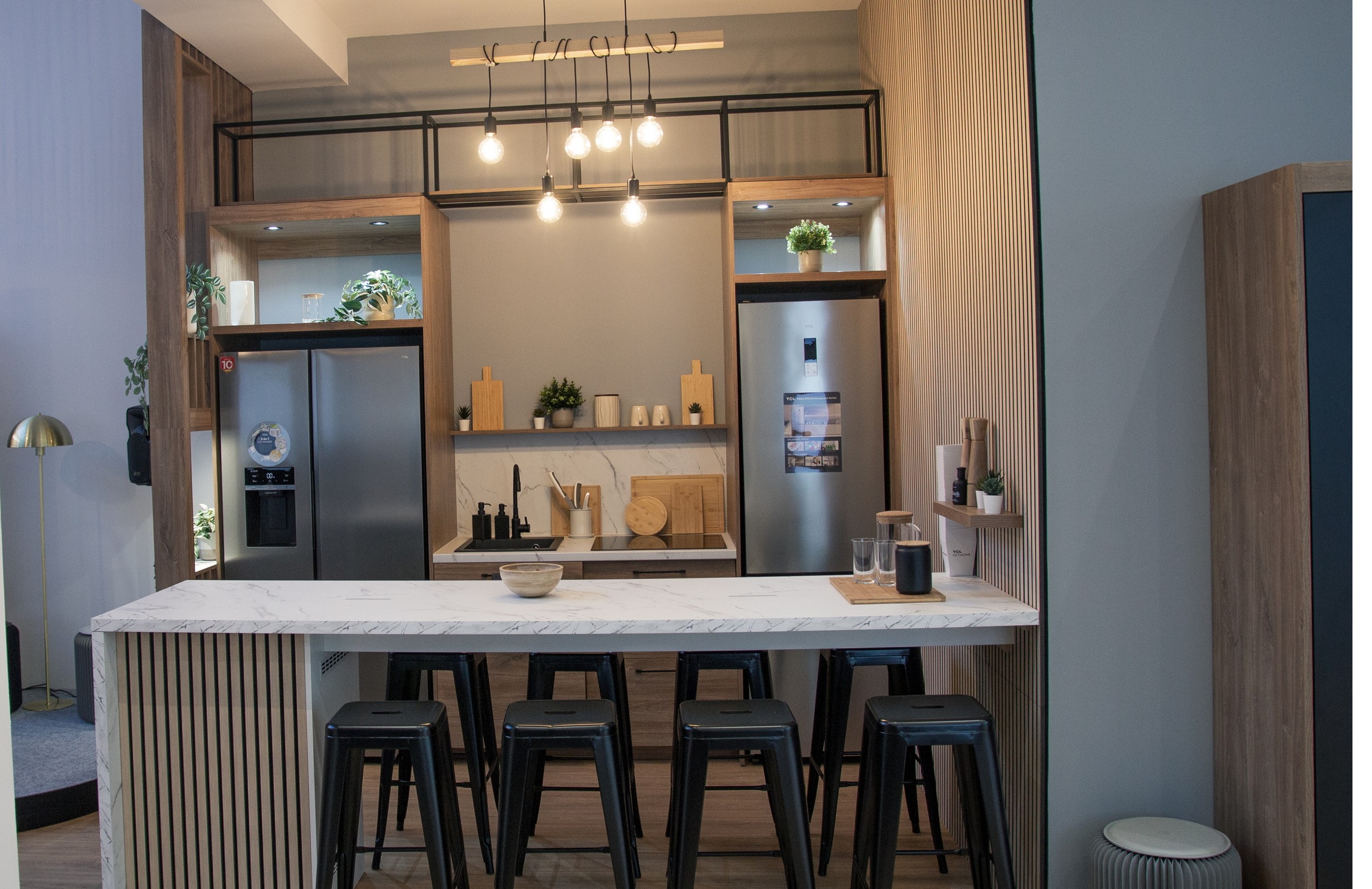 TCL NXTHome kitchen