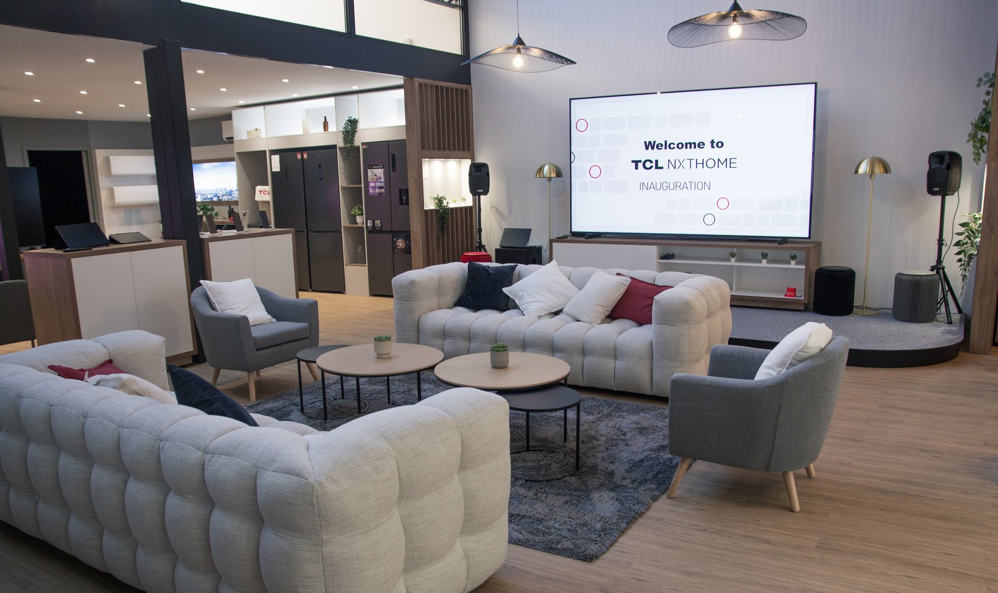 TCL NXTHome living room